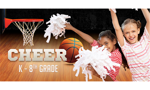Sign up for Winter Basketball Cheer 10/23-11/13