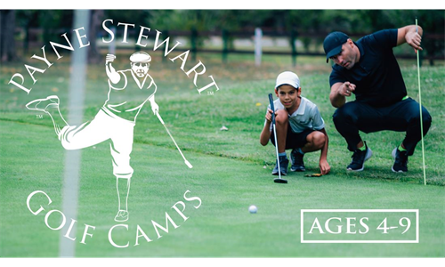 Kid's Golf Camp in July