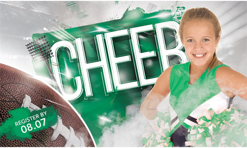                Girls Fall Cheerleading - Ages 5-15
