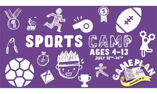 UW Sports Camp in July