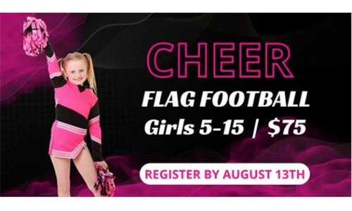 Join us for Cheer