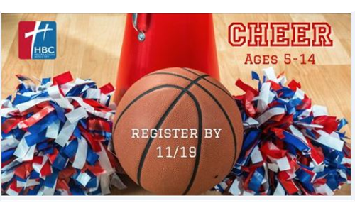 Join us for Winter Basketball Cheer 