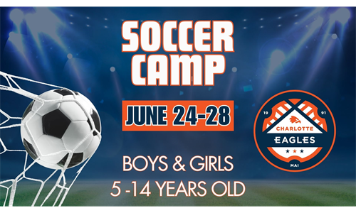 Charlotte Eagles Soccer Camp Registration