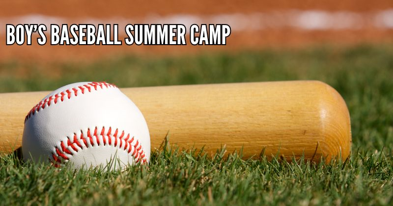 Boy's Baseball Summer Camp