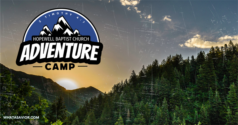 Adventure Camp 2025