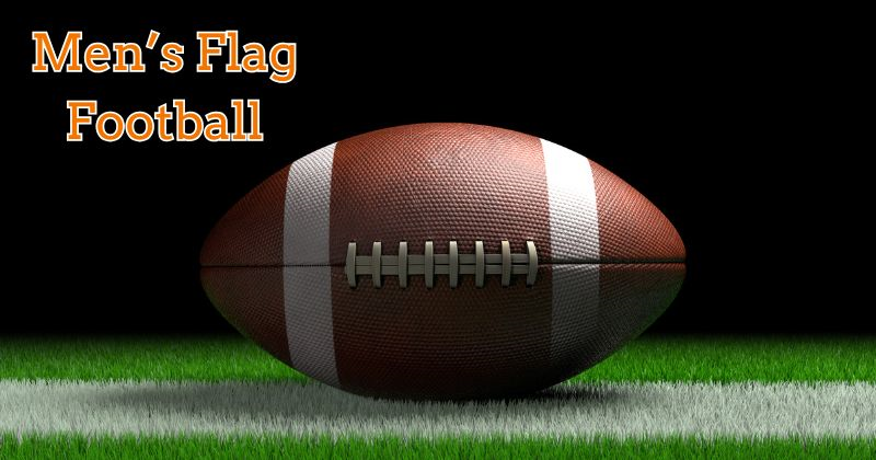 Adult Men's Flag Football