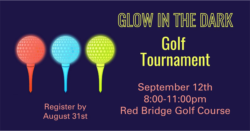 2 Man Scramble Glow in the Dark Golf Tournament