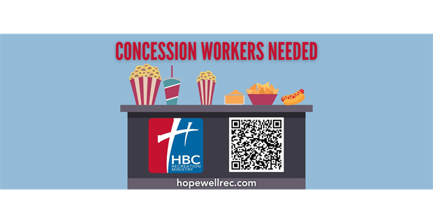 Concession Stand Volunteers