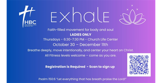 Exhale - Ladies Only