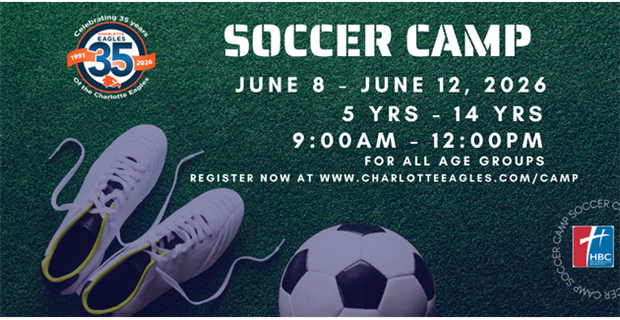 Charlotte Eagles Soccer Camp
