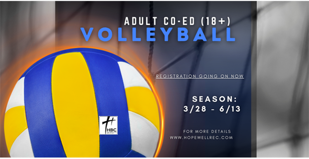 Adult Co-Ed Volleyball